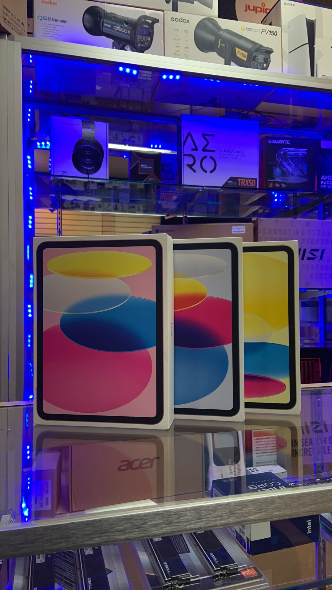 11” iPad 128GB Wi-Fi