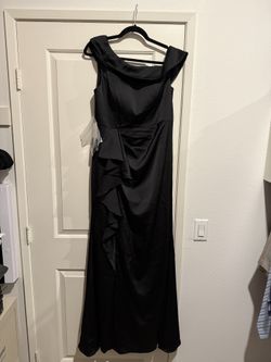 Azazie Black Hamptons Dress