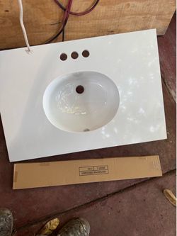 Vanity top