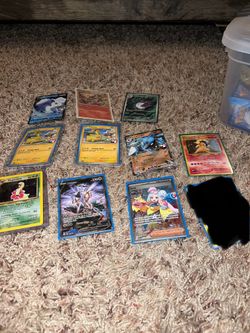 Pokemon card collection