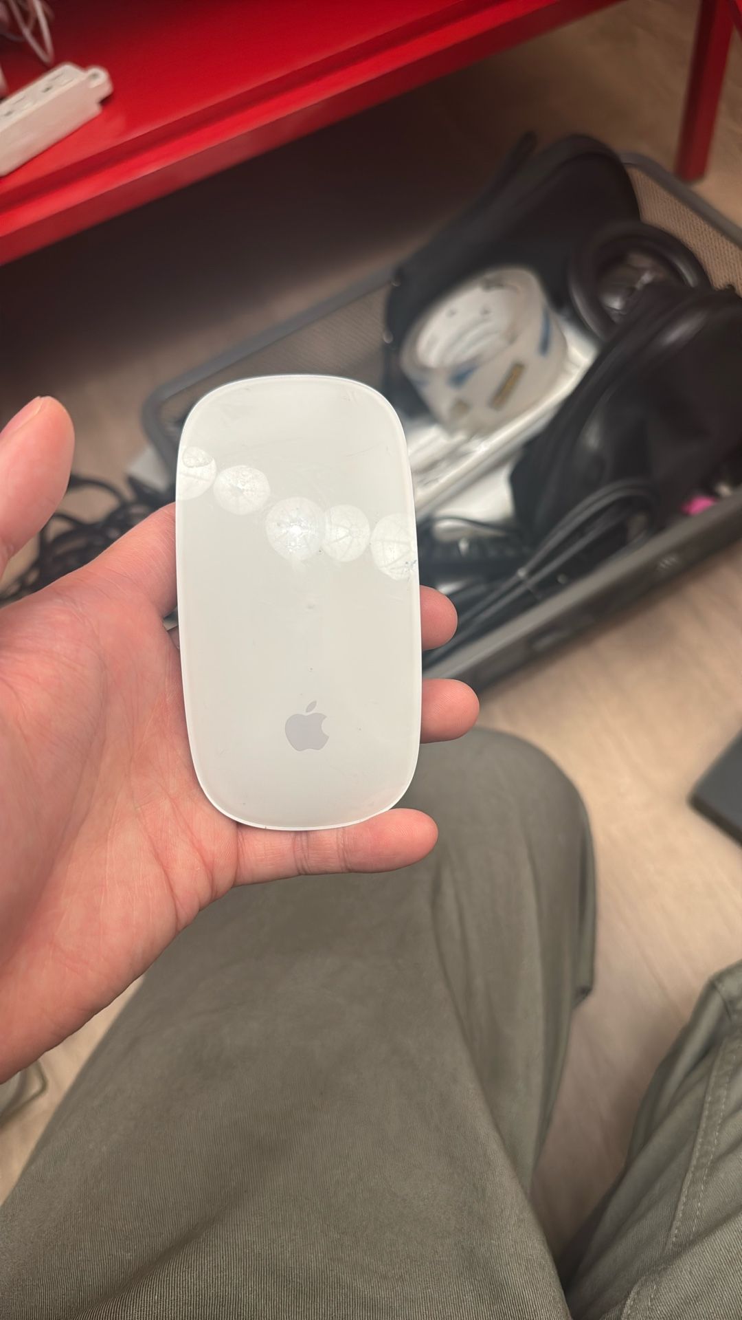 Wireless Apple Mouse