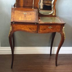 Antique Secretary Vanity 