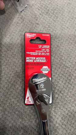 Milwaukee 1/2 drive Rachet