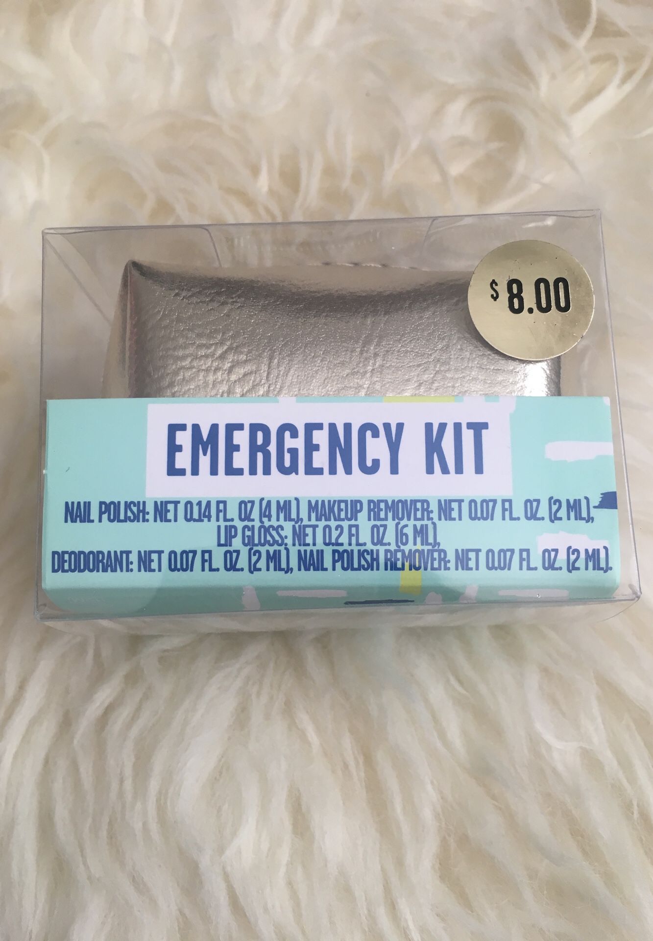 Beauty emergency kit