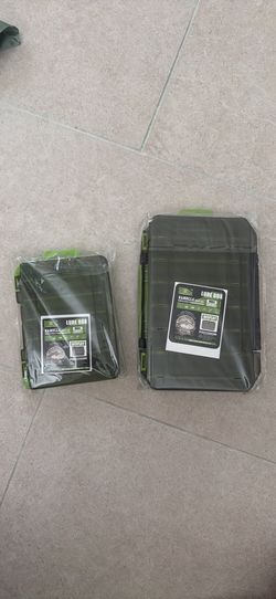 Fishing tackle box
