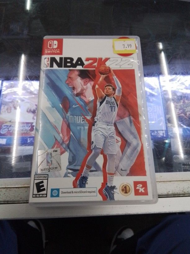 NBA 2K22 (SWITCH)