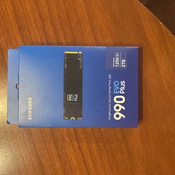 Samsung 990 evo plus 2TB nvme ssd