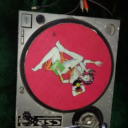 Technics 1200 With Sure M35X Needle 