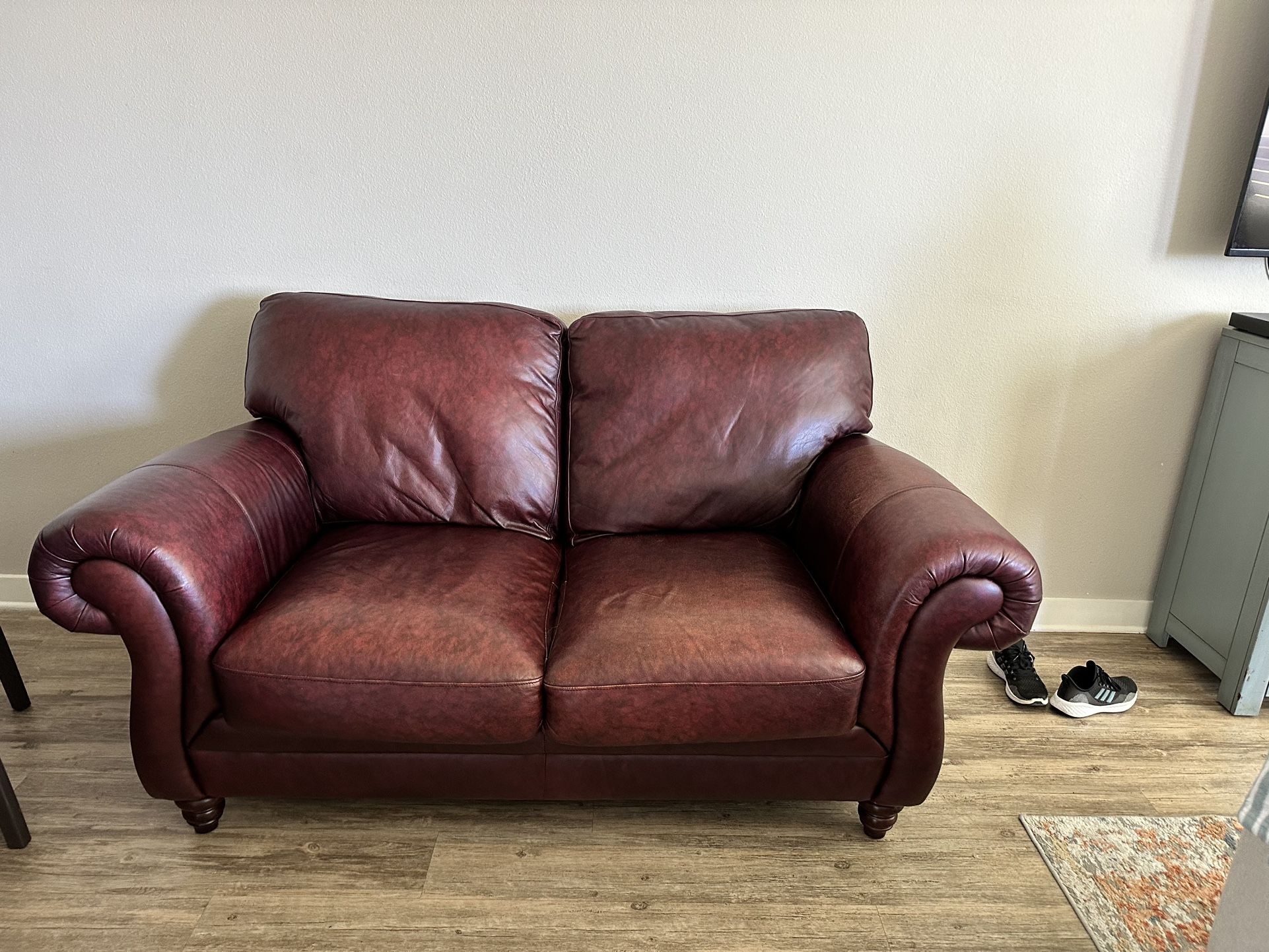 Leather Couch