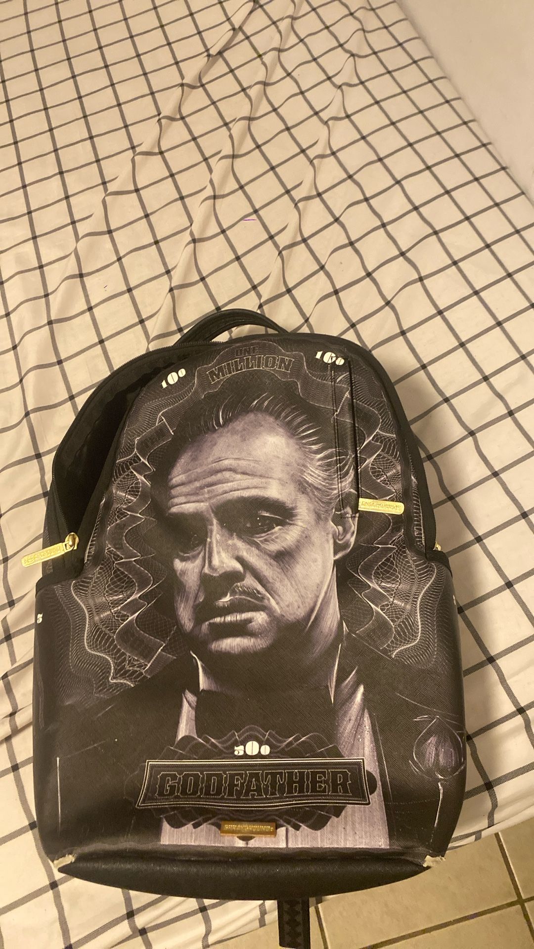 God Father Spray Ground Backpack 