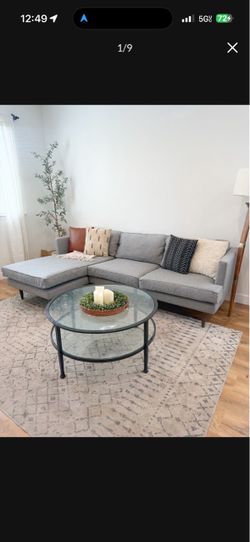 JOYBIRD Reversible chaise sectional couch DELIVERY 🚚