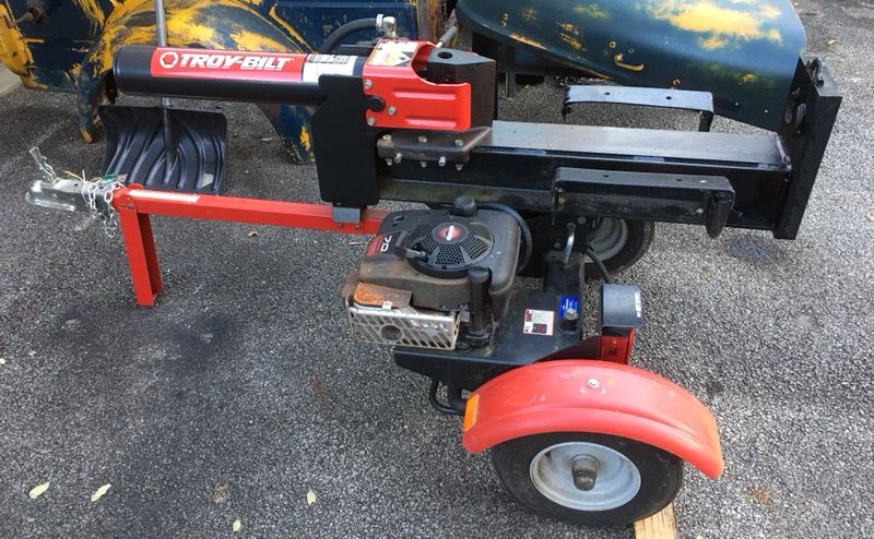 Troy-Built 27 Ton Hydraulic Log Splitter