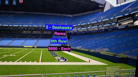 Seahawk Rams Tickets