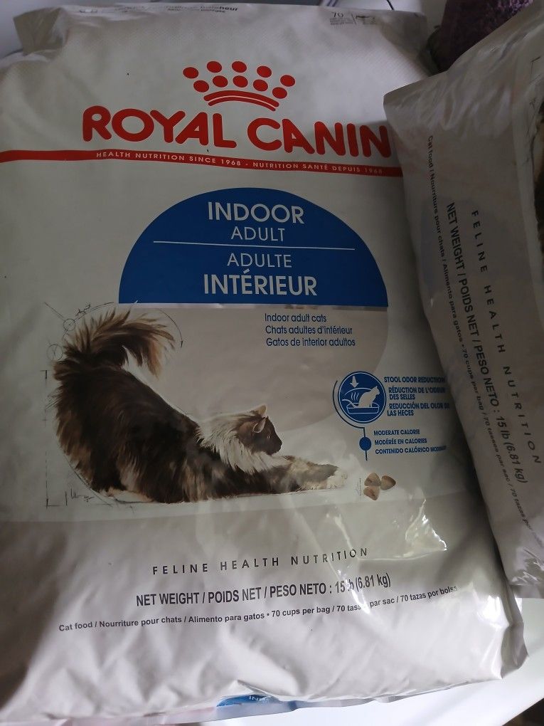 Royal Canin Indoor Cat Food 15pound Bag