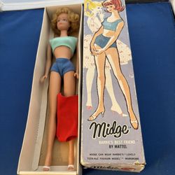 Midge Barbie’s Best Friend By Mattel