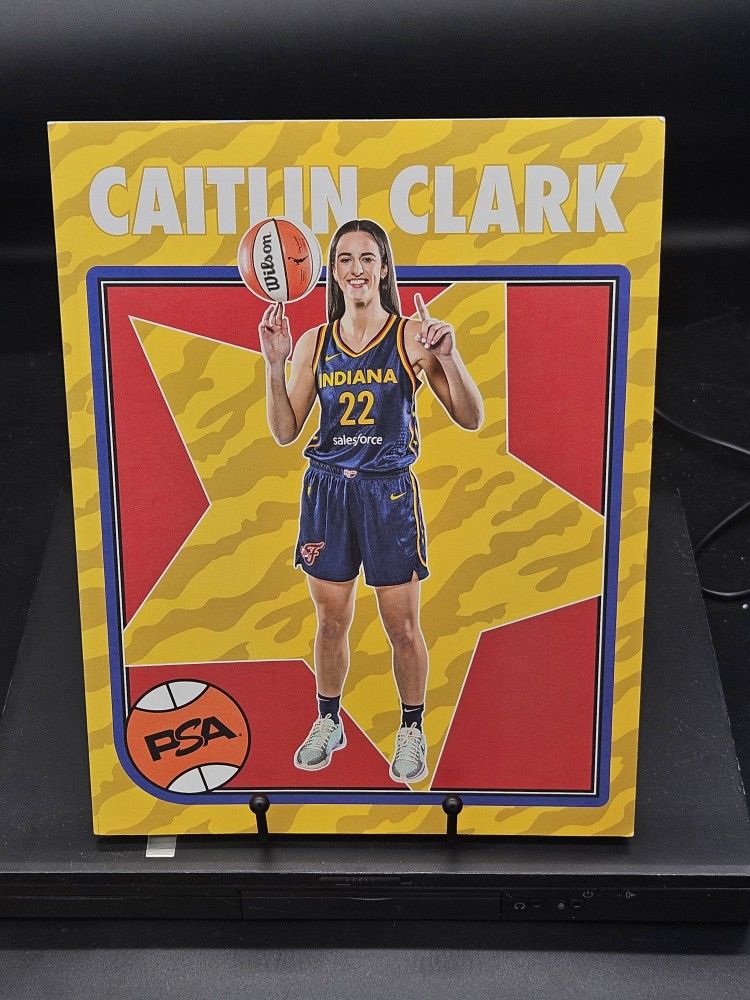 CAITLIN CLARK PSA Price Guide Magazine May 2025 Volume 41 Indiana Fever Hawkeyes