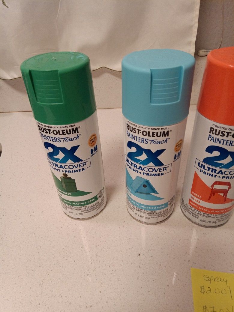 Rust-Oleum Spray Paint