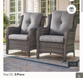 Brand new Patio Chairs with Cushions