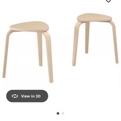 Kure Ikea stools