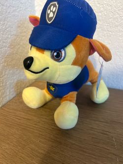 PAW Patrol Chase Plush Stuffed Animal