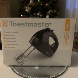 Toastmaster 5 Speed Hand Mixer
