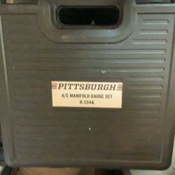 Pittsburgh AC Manifold GAUGE SET R134A