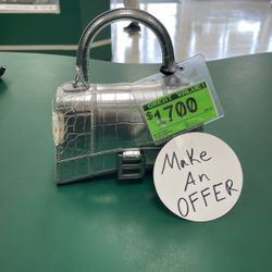 Balenciaga Hourglass Purse