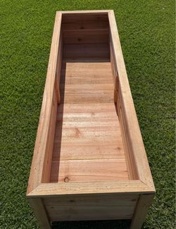Cedar Planter Boxes