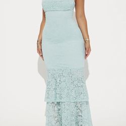 New Light Blue Dress