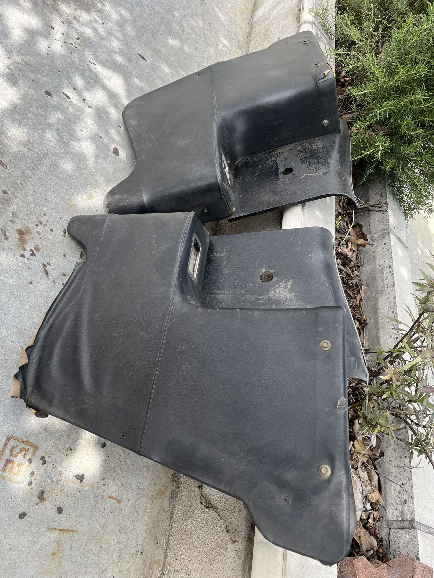 69/70 Mustang Convertible Panels