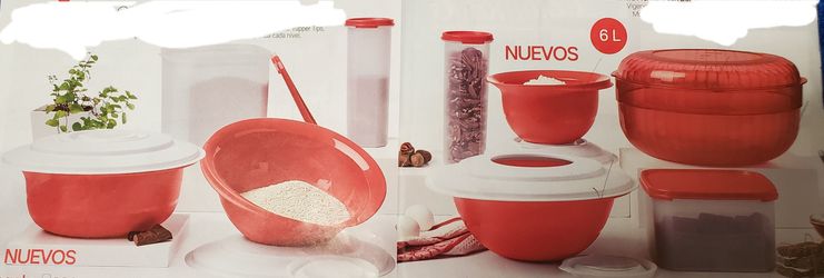 New Tupperware Bundle sets 8pc , 9pc and 10pc sets