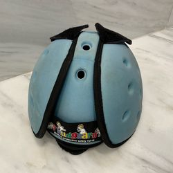 Infant or toddler helmet protector for baby when learning to crawl or walk