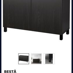 Ikea Besta Cabinet 