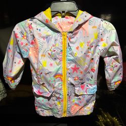 Raincoat Size 4/5 T