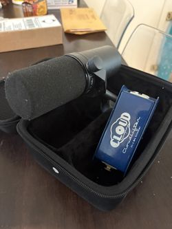 Shure SMB7 W/ Cloudlifter CL1 & case