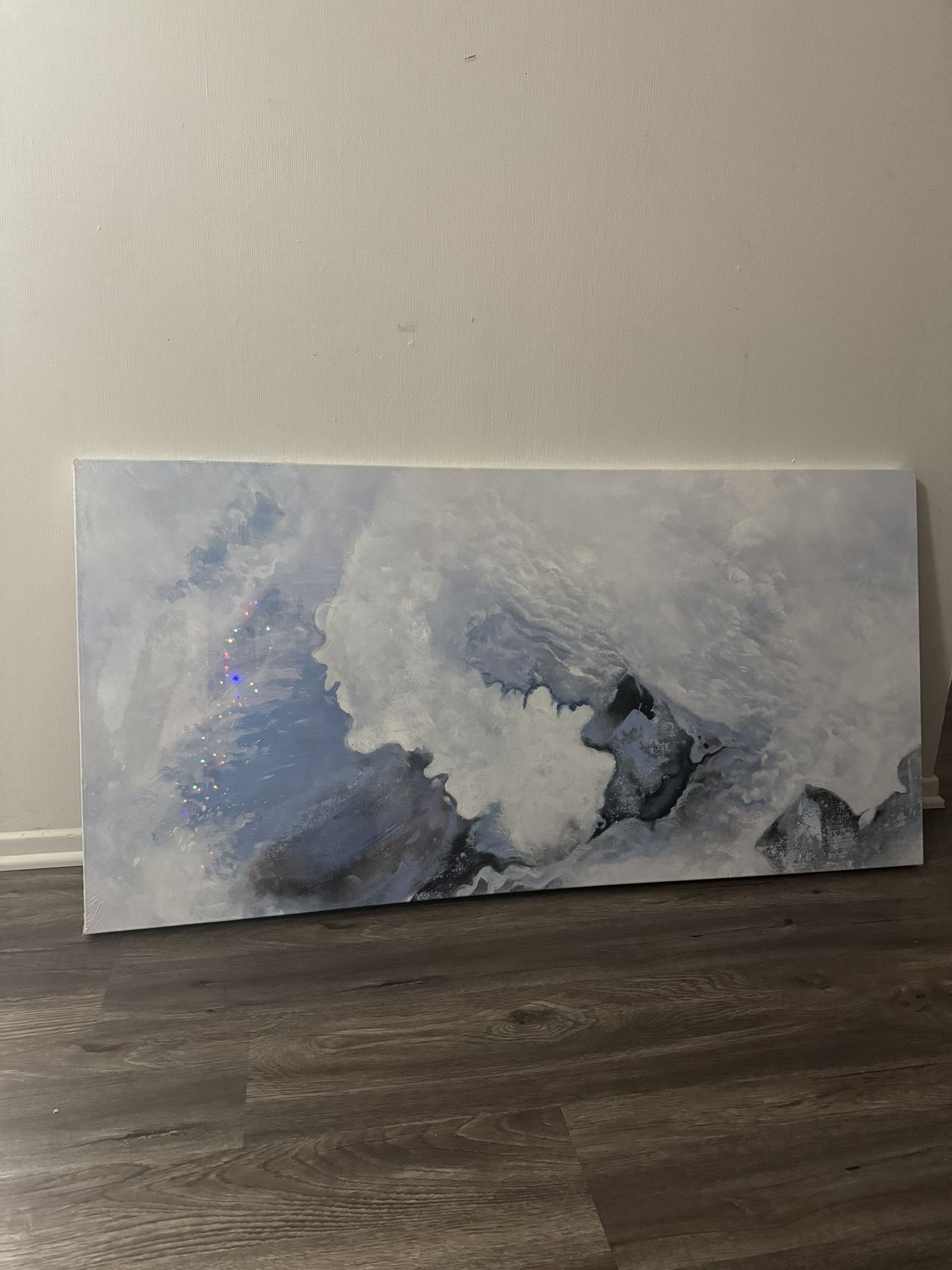 Beautiful Blue Painting