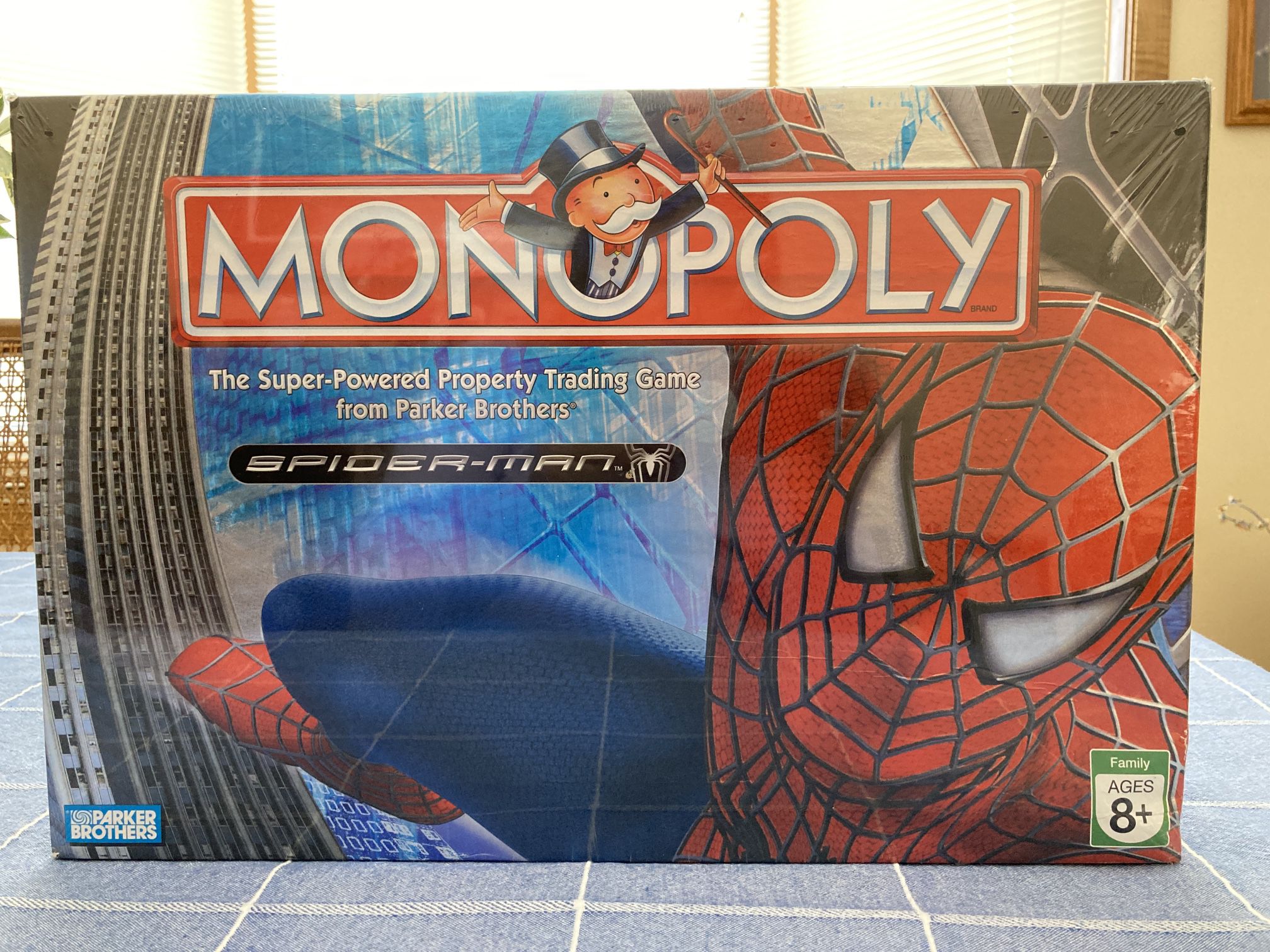“NEW” Sealed Collectible SPIDER-MAN Monopoly Board Game-2006 Edition-Parker Brothers/ SPIDERMAN