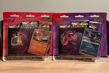 Pokemon Ascended Heroes Tech Sticker