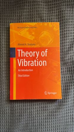 Theory of Vibration 3rd Edition