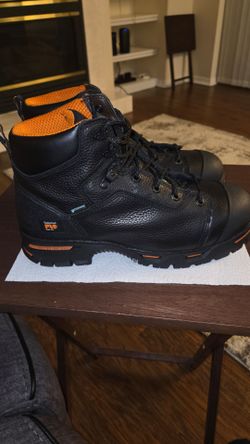 Timberland PRO Waterproof & Shock Proof Steel Toe Brand New 10W Work Boots