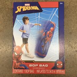 NWT Spiderman Bop Bag