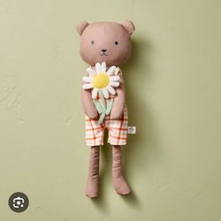 Hearth and Hand Bear Plush with Daisy