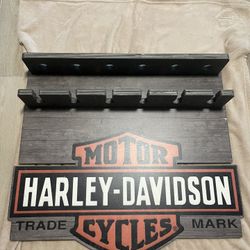 Harley Davidson Wine Rack