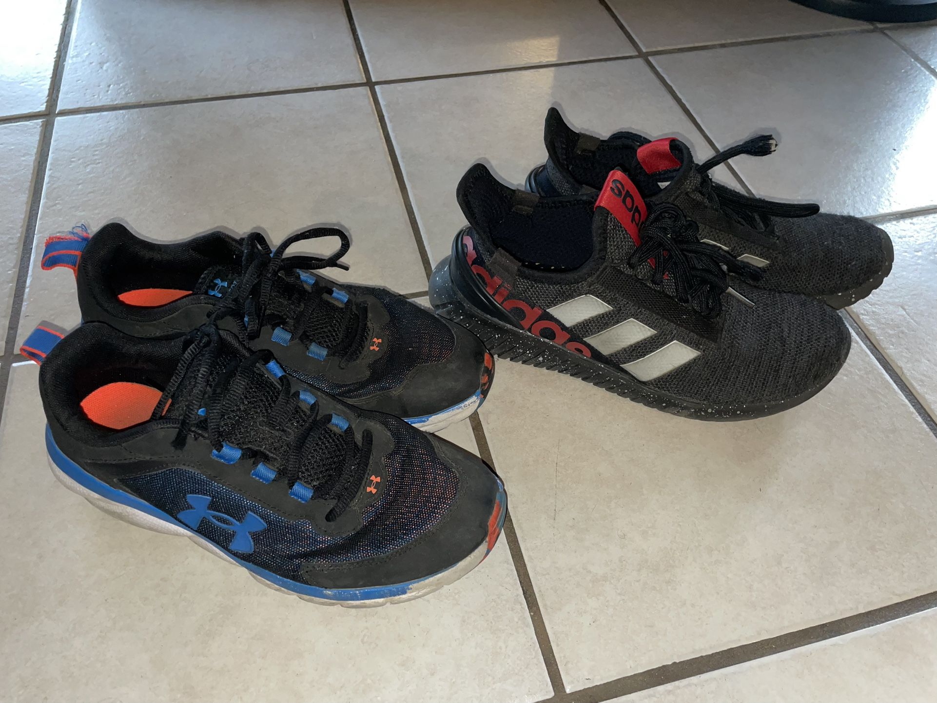 Boy Shoes Adidas & Under Armour 