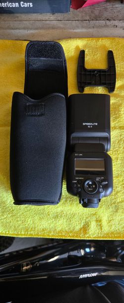 Canon El 5 Flash