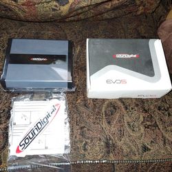 Nano Subwoofer Amplifier Sound digital