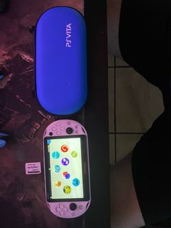 PS VITA  WHITE+BLACK JP VER. 150$ CASH ONLY