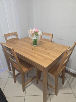 Hermoso 💚 Comedor 4 Sillas
