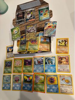 Pokémon cards