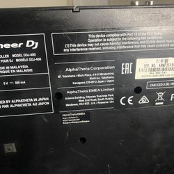 Pioneer Ddj-400 